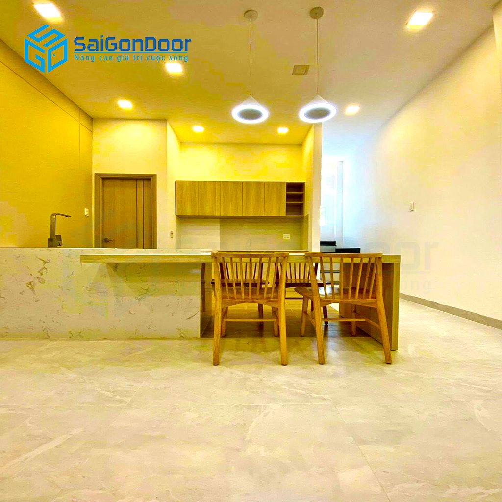 SaiGonDoor đơn vị cung cấp các sản phẩm nội thất tủ bếp hiện đại cao cấp