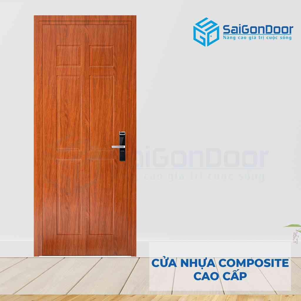 cửa nhựa giả gỗ composite cao cấp